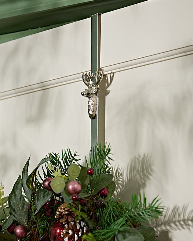 Stag Head Wreath Hanger - Image 3