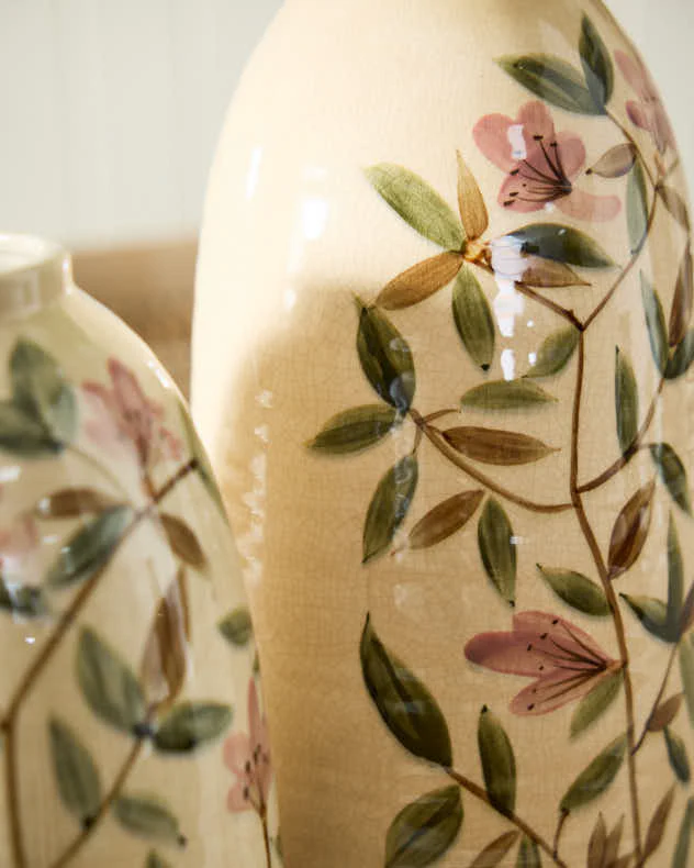 Summer Pink Floral Blossom Vase - Image 4