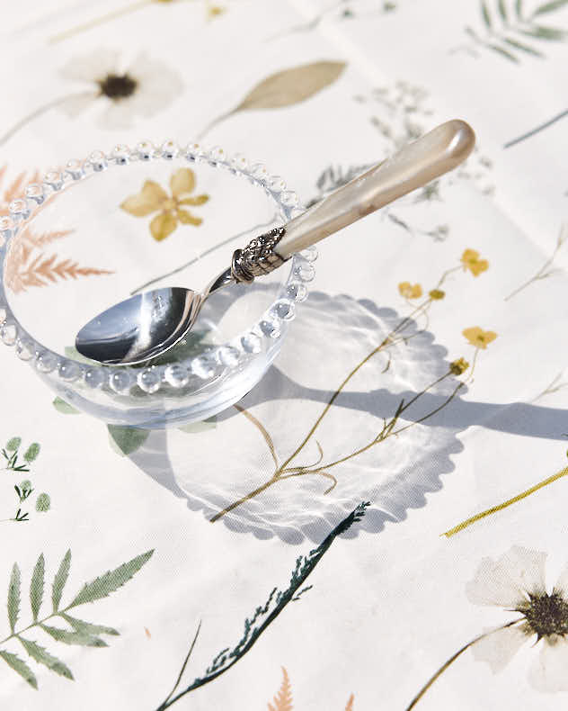 Summer Wildflowers Cotton Tablecloth - Image 3