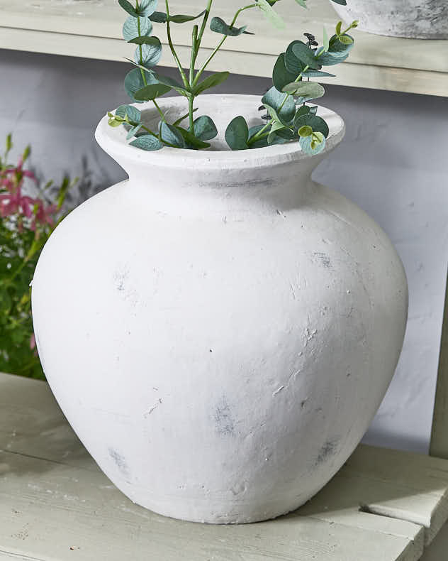 Textured Antique Style Vase Collection - Image 4