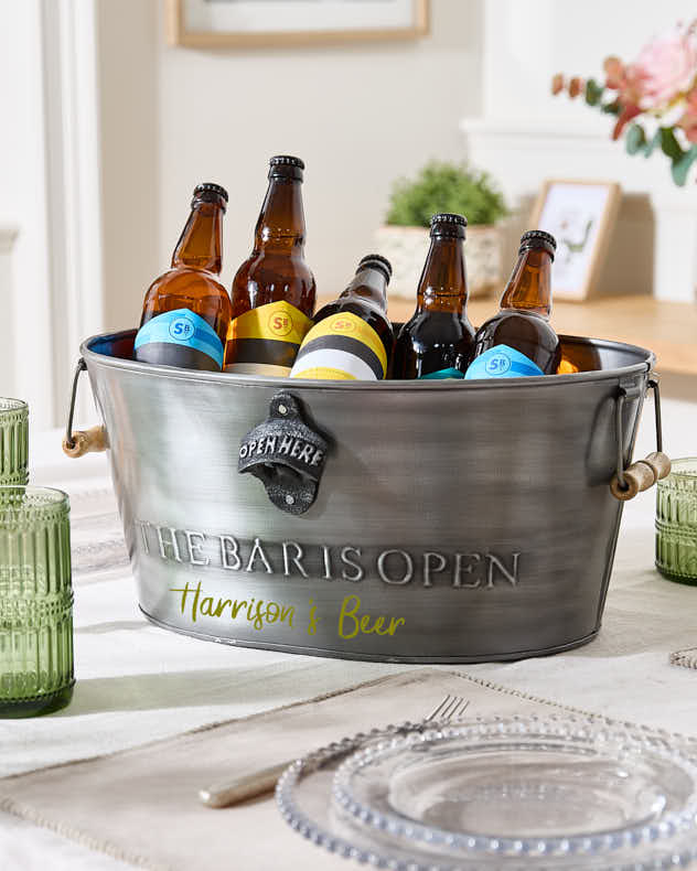 Personalised Bar Beer Bucket - Image 3