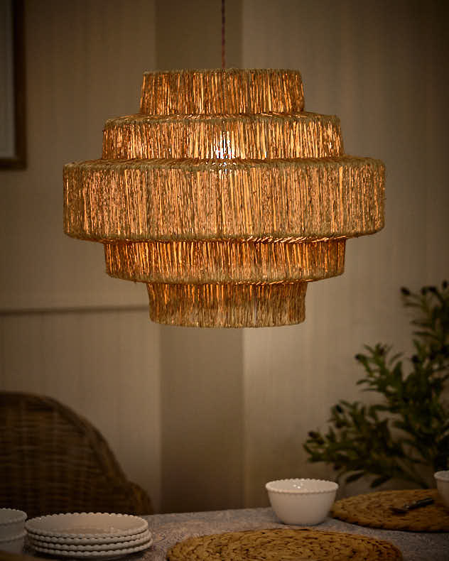 Tiered Pendant Light Shade - Image 3