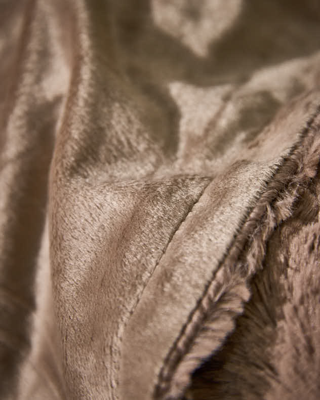 Truffle Textured Throw - Image 3