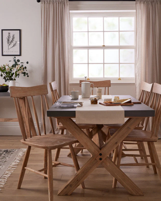 Set of 2 Turner Spindle Back Chairs - Image 4