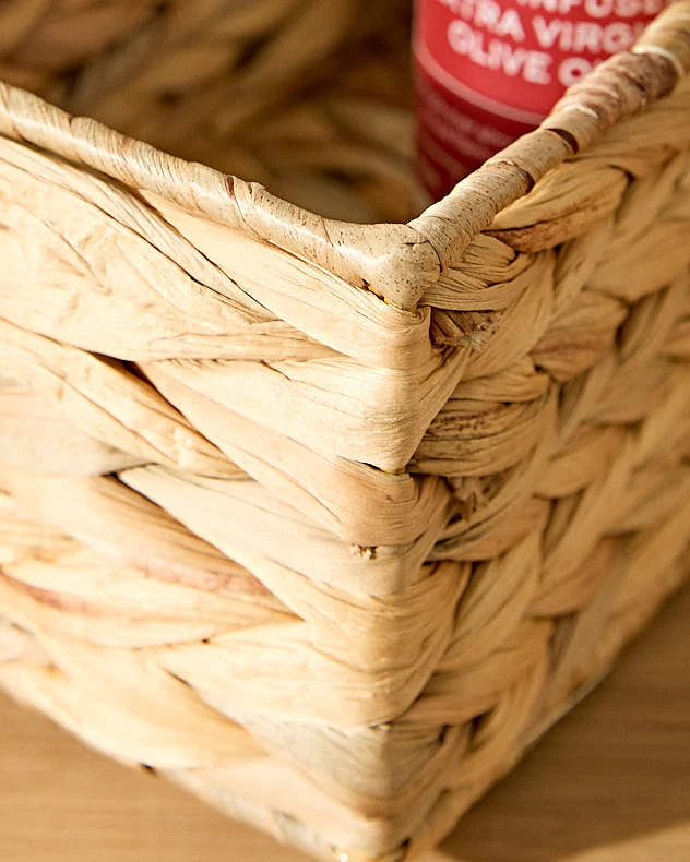 Two Compartment Table Basket - Image 3