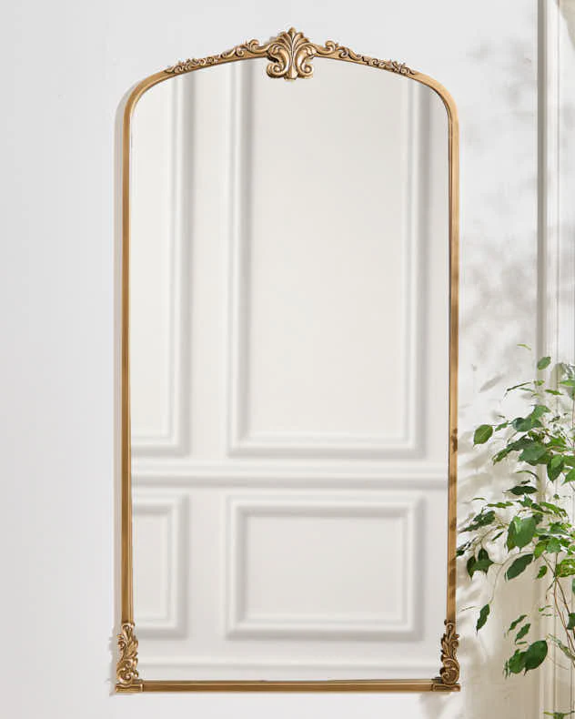 Valence Ornate Tall Mirror 167cm x 87cm - Image 2