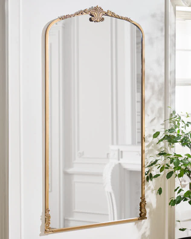 Valence Ornate Tall Mirror 167cm x 87cm - Image 3