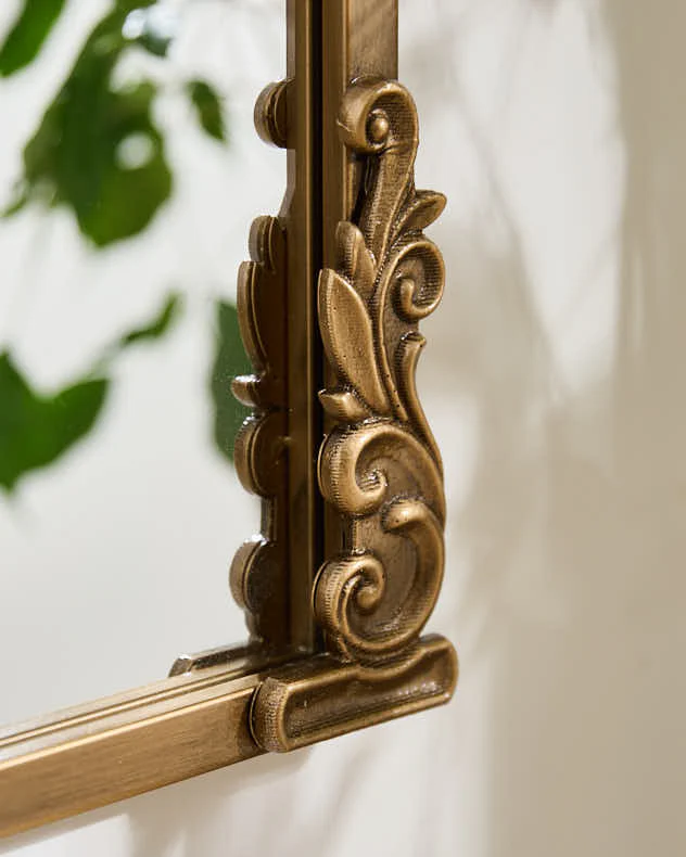 Valence Ornate Tall Mirror 167cm x 87cm - Image 5