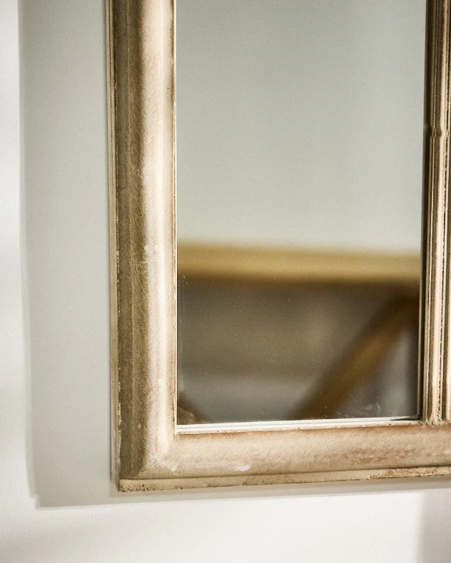 Vienne Pointed Arch Window Mirror 105cm x 56cm - Image 4