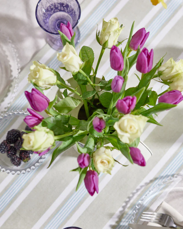 Country Cream Jug Vase with Chalkboard - Image 4