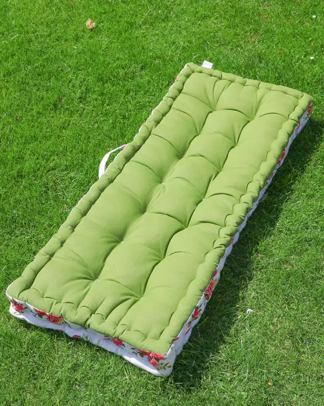 Helmsley Blush Garden Bench Cushion - Image 3