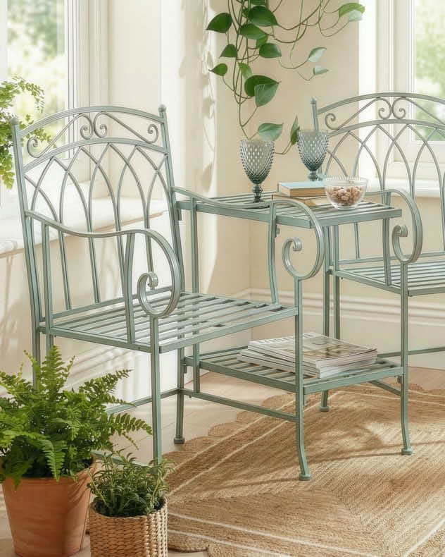 Green Arched Companion Seat - Image 3