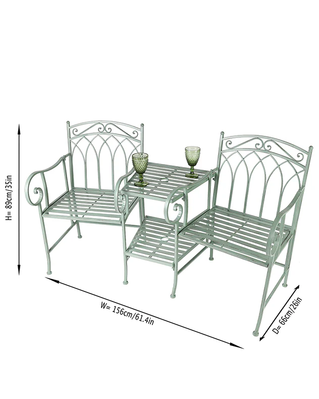 Green Arched Companion Seat - Image 6