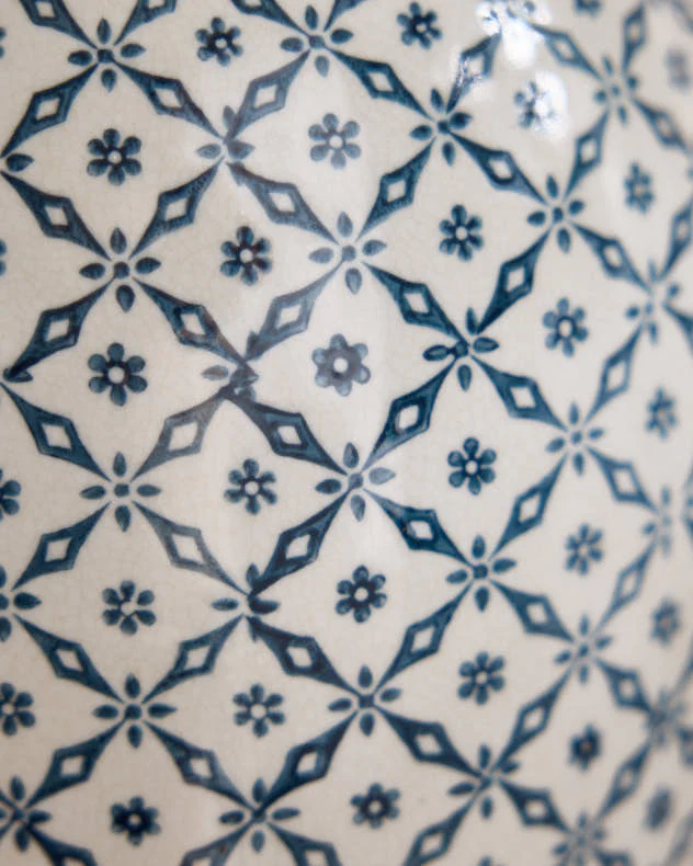 Vintage Mosaic Table Lamp - Image 2