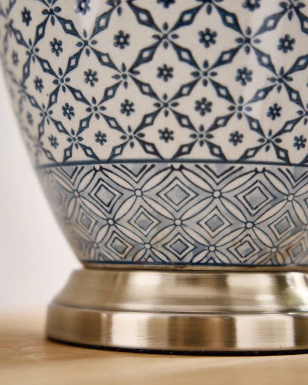 Vintage Mosaic Table Lamp - Image 4