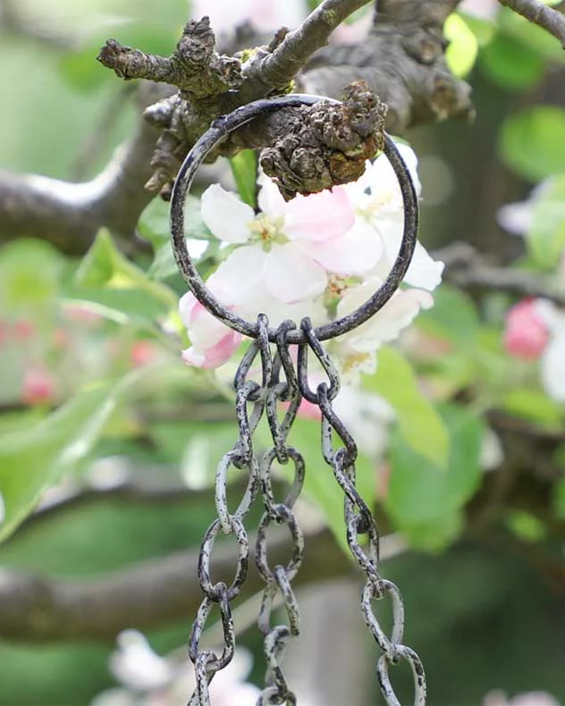 Vintage Ornate Hanging Basket - Image 4