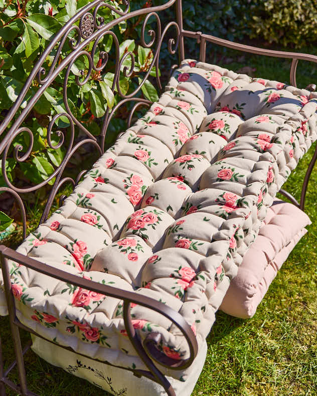 Vintage Rose Garden Cushion Collection - Image 2