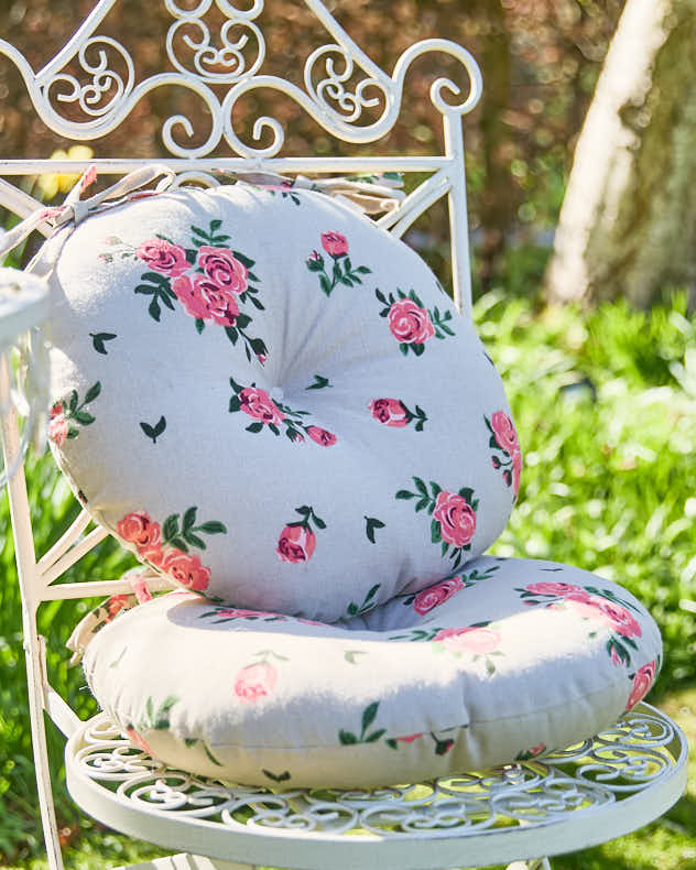 Vintage Rose Garden Cushion Collection - Image 5