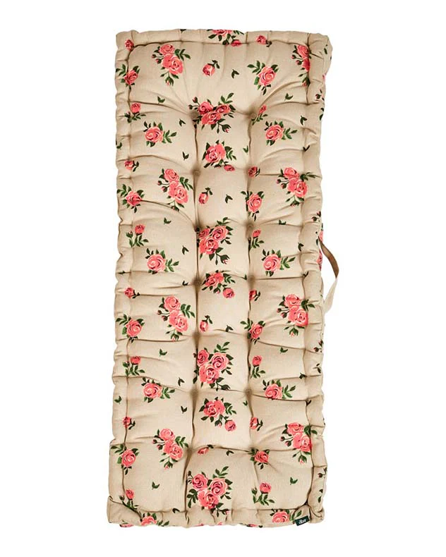 Vintage Rose Indoor Bench Cushion - Image 5