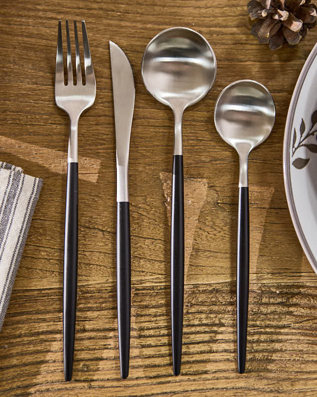 Contemporary 16pc Cutlery Set - Image 3