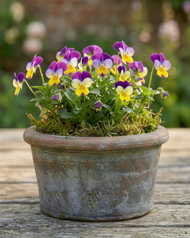 Vintage Wash Bowl Planter