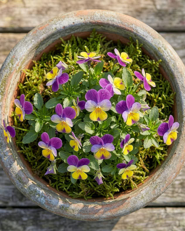 Vintage Wash Bowl Planter - Image 3