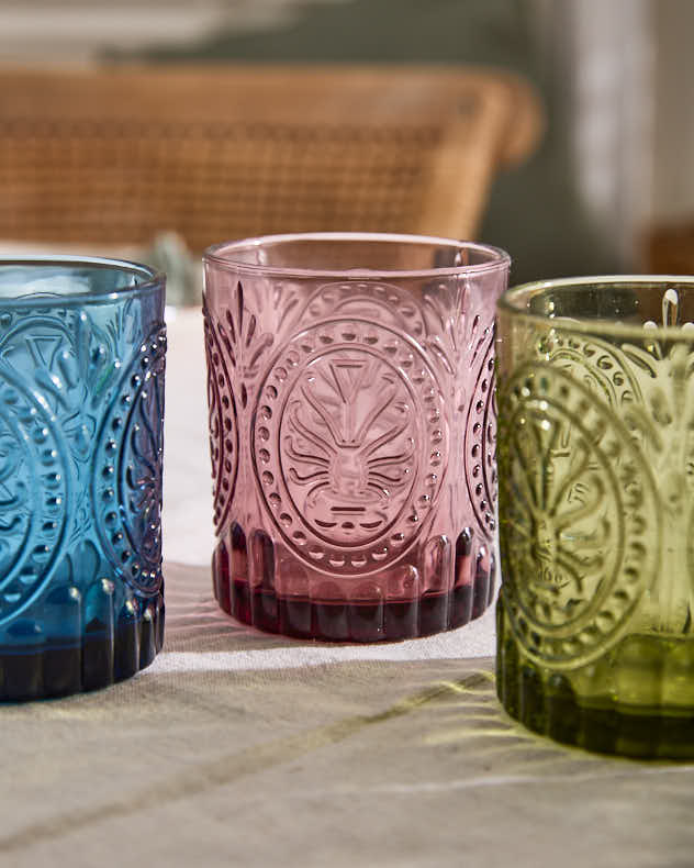Vivaldi Coloured Glass Tumblers - Image 2