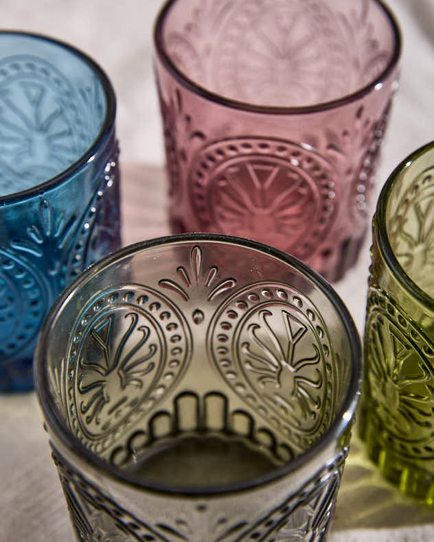Vivaldi Coloured Glass Tumblers - Image 4