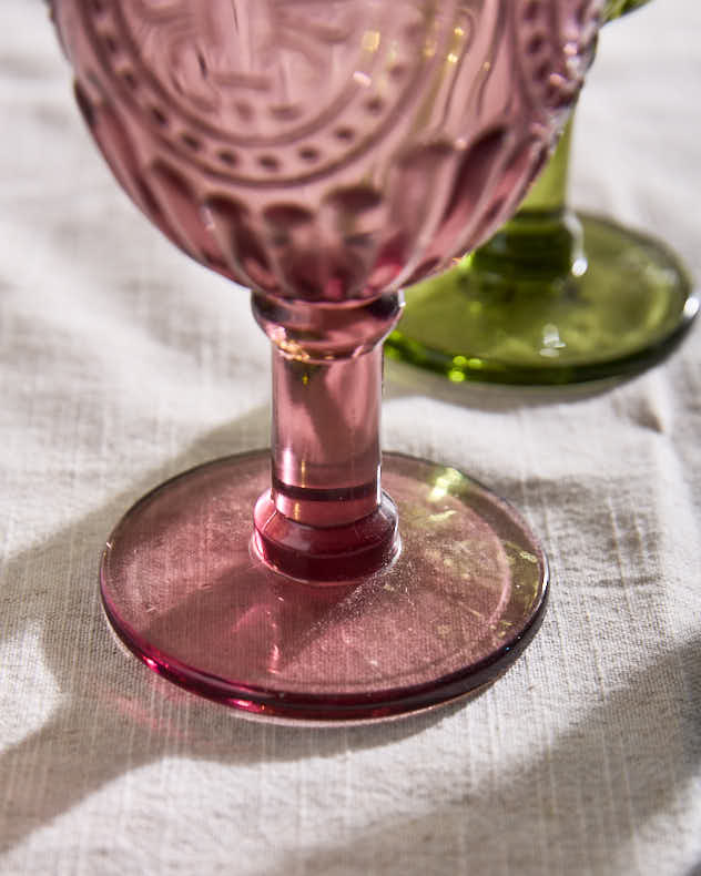 Vivaldi Coloured Glass Wine Goblets - Image 2