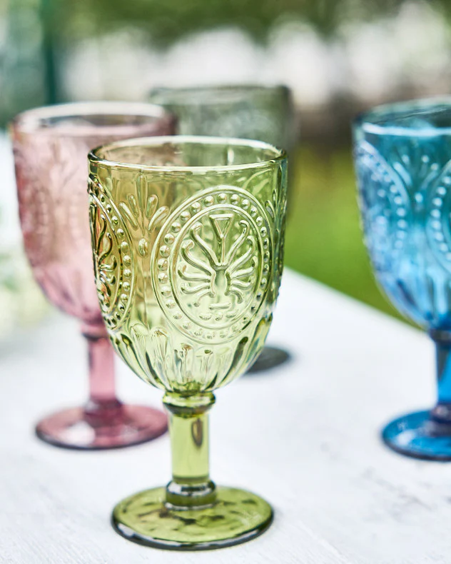 Vivaldi Coloured Glass Wine Goblets - Image 3