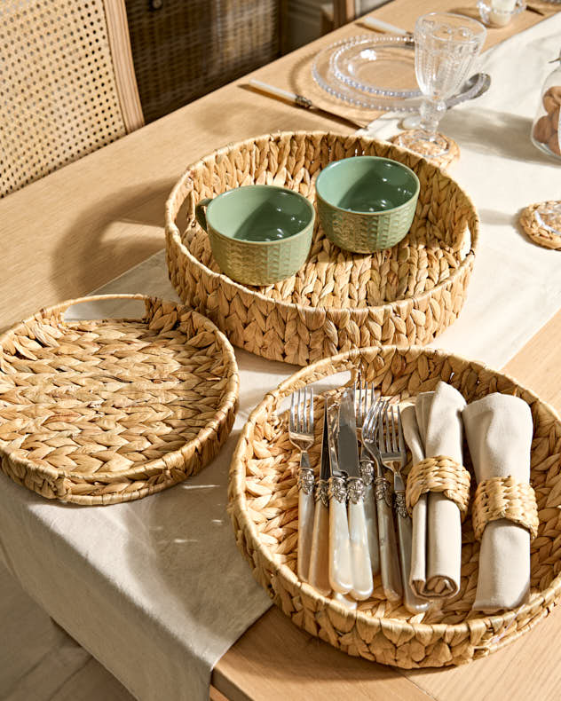 Water Hyacinth Tray