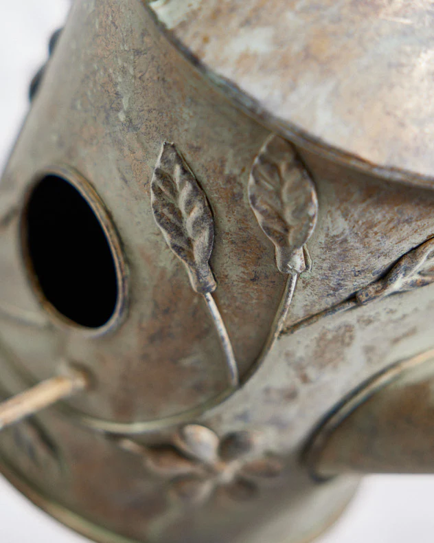 Watering Can Hanging Bird House - Image 3