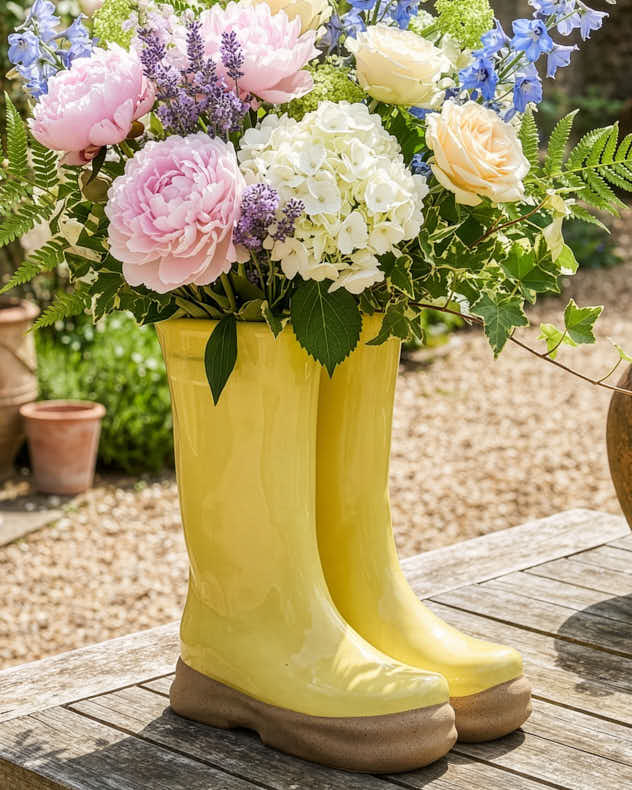 Ceramic Welly Planter Collection - Image 15