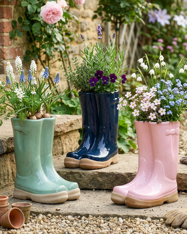 Welly Boot Planter