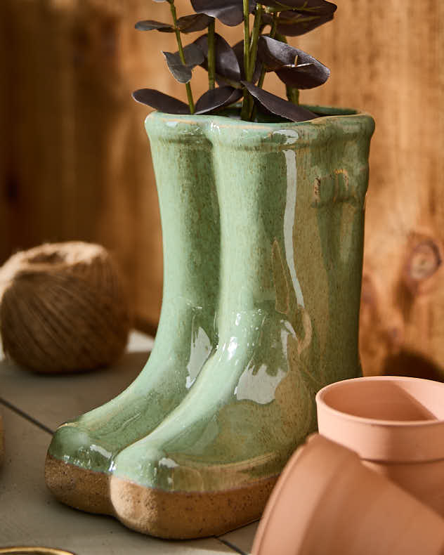 Welly Boot Planter - Image 4