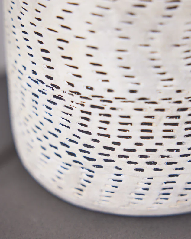 Welte Textured Stoneware Vase - Image 3