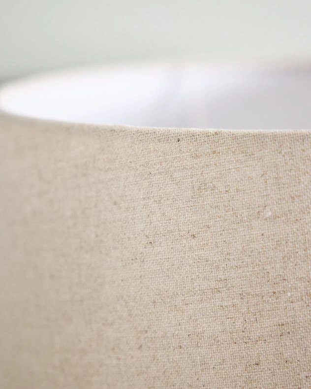 White Beaded Table Lamp - Image 2