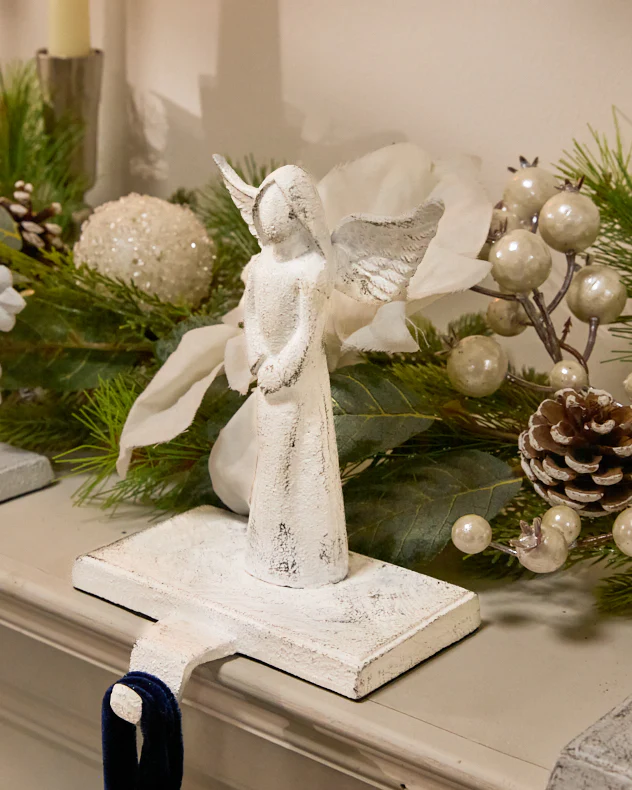 White Stocking Holder Collection - Image 4