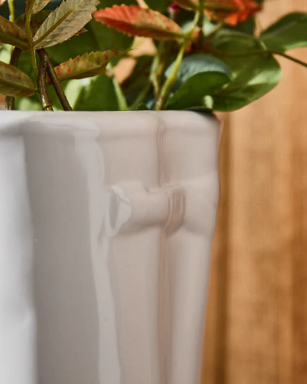 White Wellington Boot Planters - Image 4