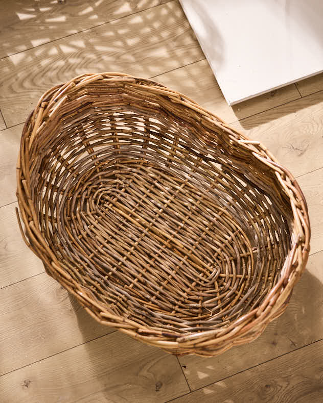 Wicker Boat Kindling Basket - Image 3