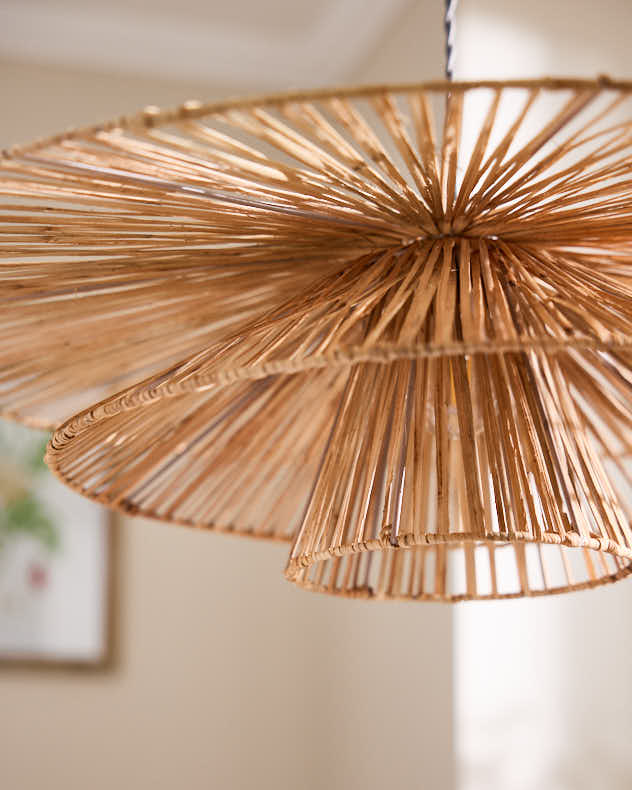 Wide 3 Tier Ceiling Shade - Image 2