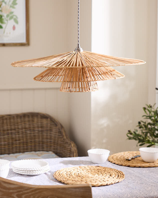 Wide 3 Tier Ceiling Shade - Image 3