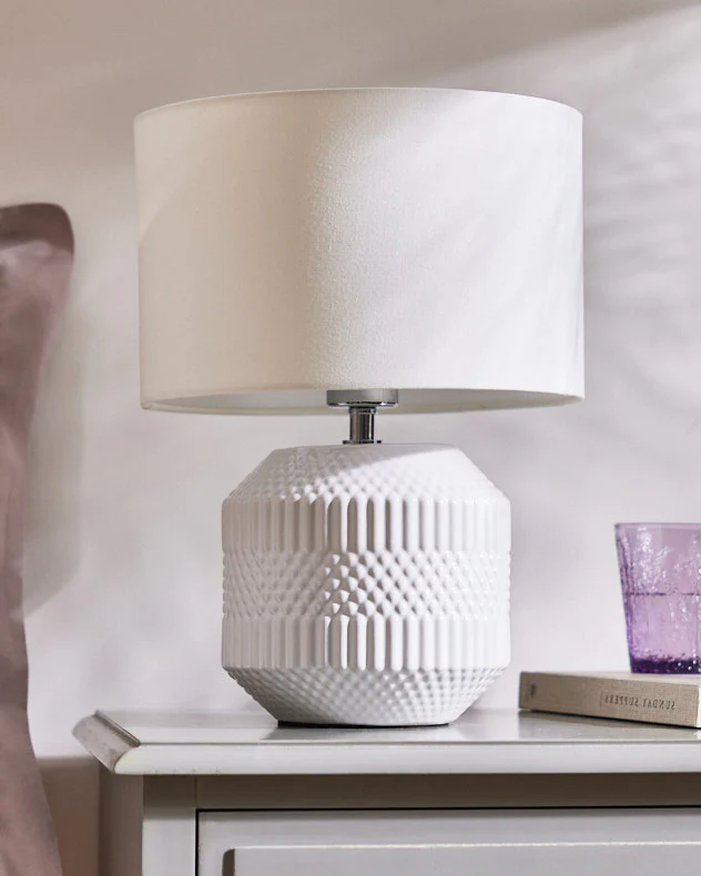 Wide Kolding Geometric Table Lamp - Image 5