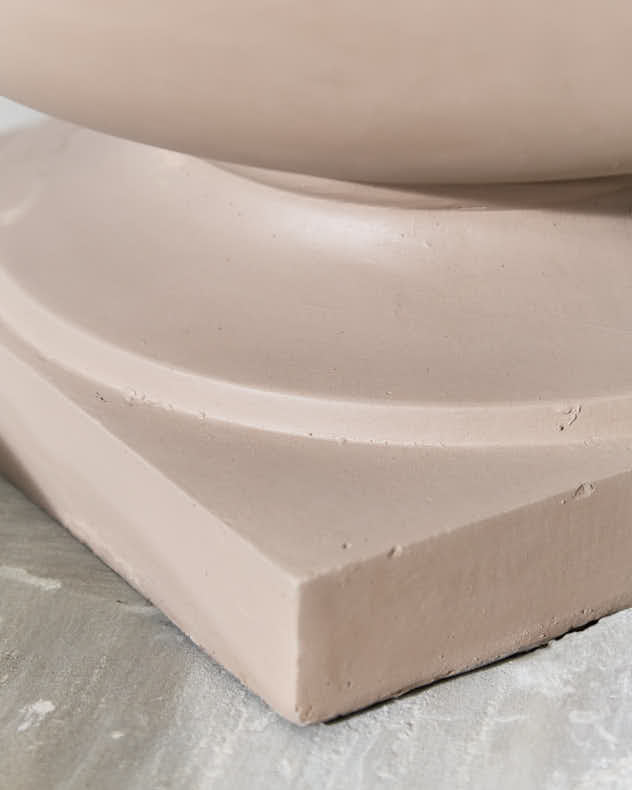 Wide Terracotta Urn Planter - Image 4