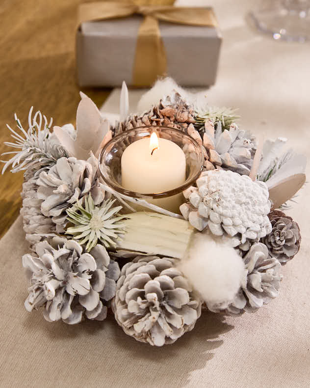 Set of 2 Wild Wonderland Tea Light Holders - Image 4