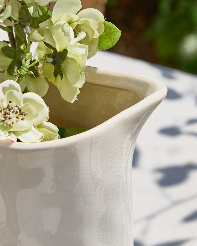 Wildflower Meadow Pitcher Jug Vase - Image 3