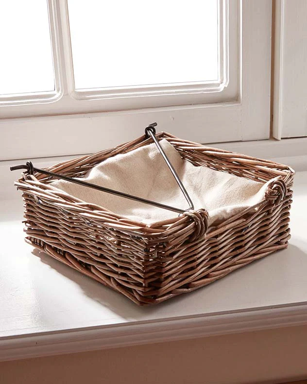 Willow Wicker Napkin Holder