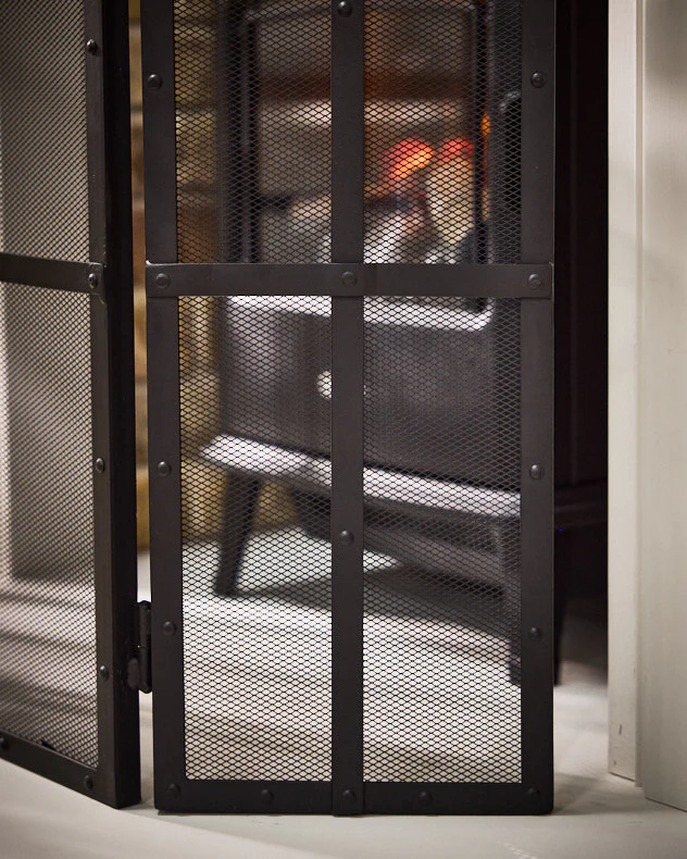 Window Pane Fire Guard with Handles - Image 3