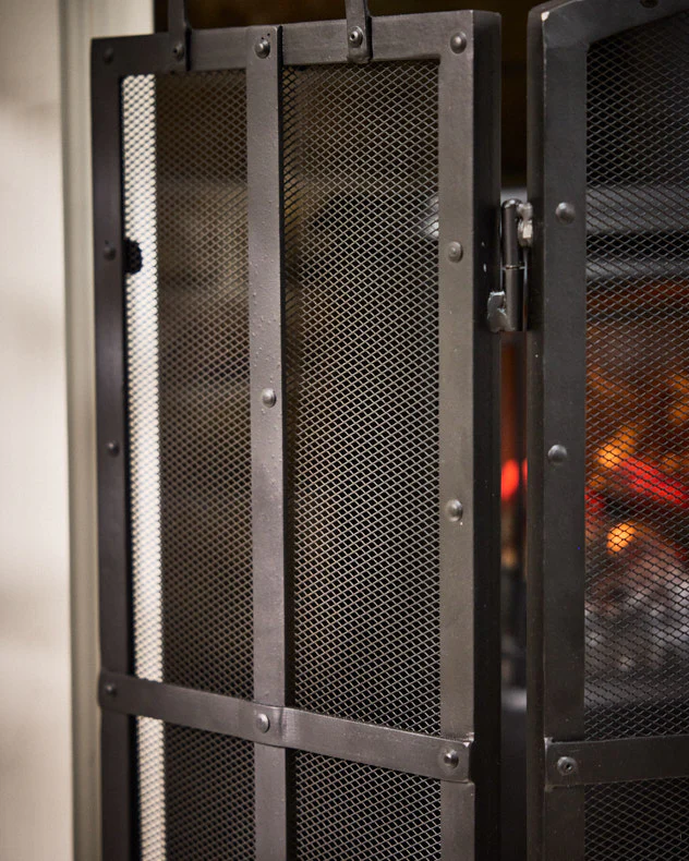 Window Pane Fire Guard with Handles - Image 4