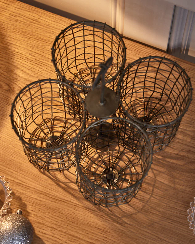 Wine Bottle Holder Gift Basket - Image 2